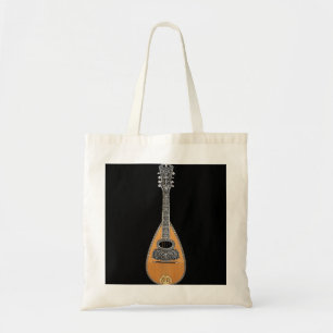 Mandolin Lover String Instrument Bluegrass Music Tote Bag