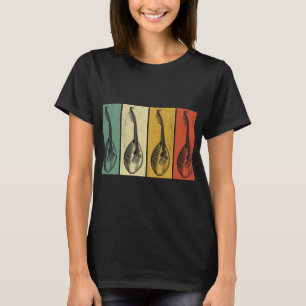 Mandolin Lover Vintage Madolin retro mandolinist m T-Shirt
