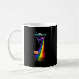 Mandolin Lover Vintage Retro Prism Mandolin Coffee Mug