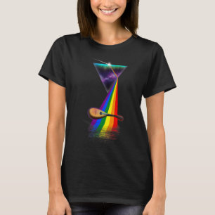 Mandolin Lover Vintage Retro Prism Mandolin T-Shirt