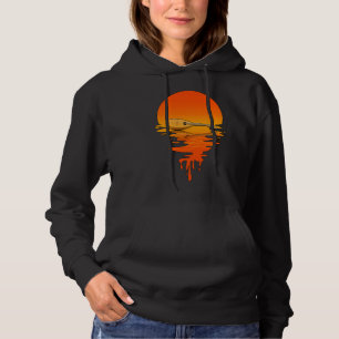 Mandolin Lover Vintage Retro Style Mandolin Hoodie