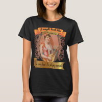 Mandolin Lover Womens but in my thoughts Im playin