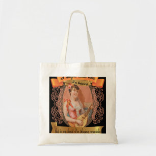 Mandolin Lover Womens but in my thoughts Im playin Tote Bag