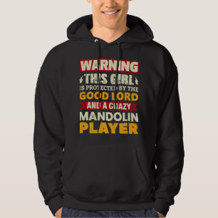 Mandolin Lover Xmas Dabbing Santas Favourite Mando Hoodie