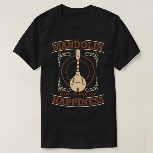 Mandolin Mandolin T-Shirt (Design Front)