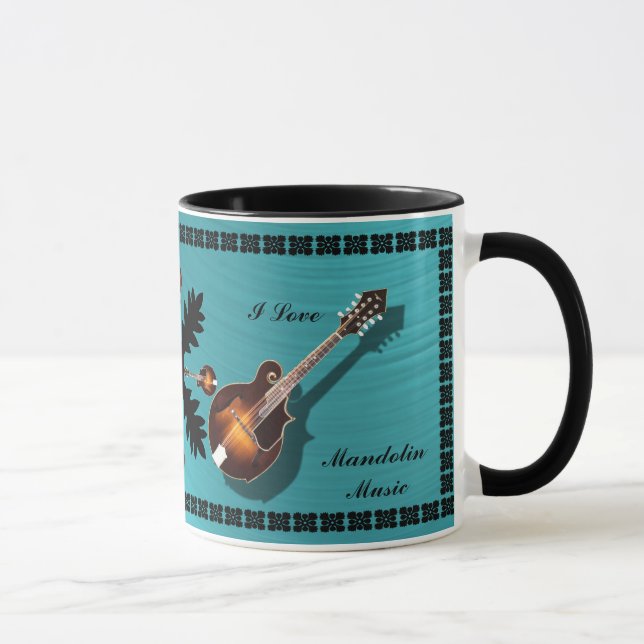 MANDOLIN-MUG MUG (Right)