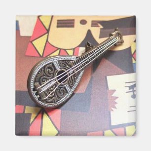 "Mandolin Music" Magnet