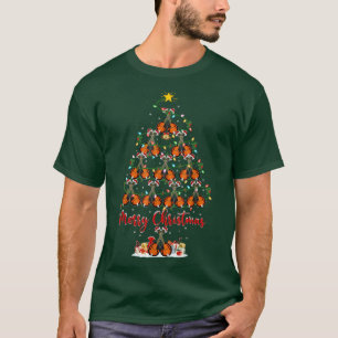 Mandolin Music Xmas Matching Santa Mandolin Christ T-Shirt