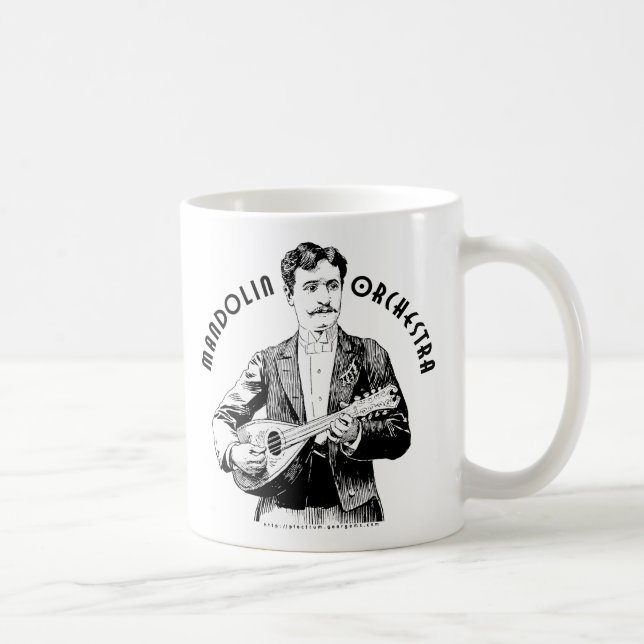 Mandolin Orchestra Coffee Mug (Right)