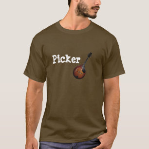 Mandolin Picker T-Shirt