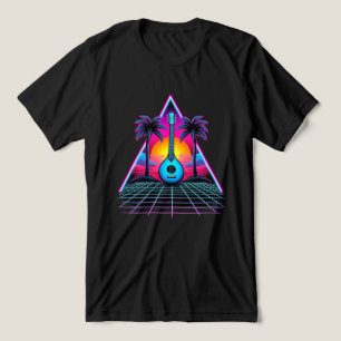 Mandolin Player Retro Vintage - Bluegrass Mandolin Tri-Blend Shirt