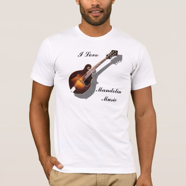 MANDOLIN-T-SHIRT T-Shirt (Front)