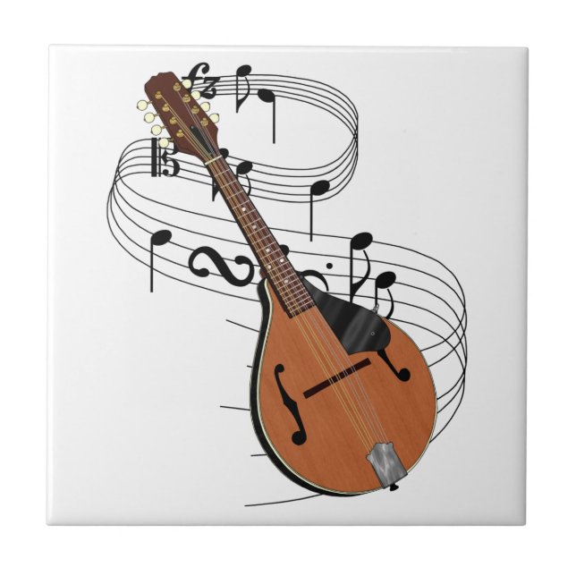 Mandolin Tile (Front)