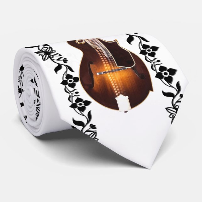 MANDOLIN--VINE TIE (Rolled)