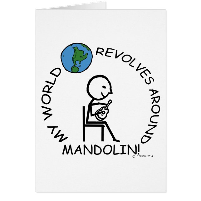 Mandolin - World Revolves Around (Front)