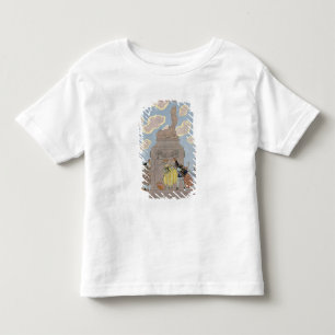 Mandoline, illustration for 'Fetes Galantes' by Pa Toddler T-Shirt