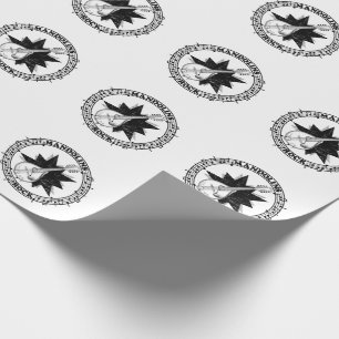 Mandolins Rock Bluegass Wrapping Paper