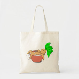 Mandrake and Milk Tote Bag