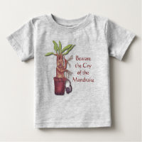 Mandrake Baby T-Shirt
