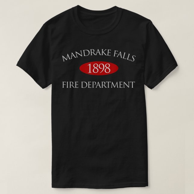 Mandrake Falls Fire Department Design Tee  (Design Front)