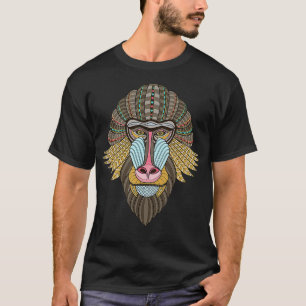 Mandrill Baboon T-Shirt