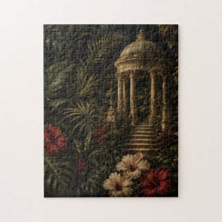 Mandrill Botanical Garden Milestone Birthday Jigsaw Puzzle