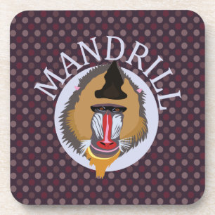mandrill coaster