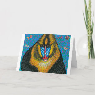 Mandrill Greeting Card
