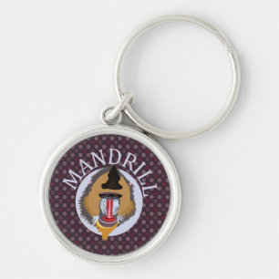 mandrill key ring