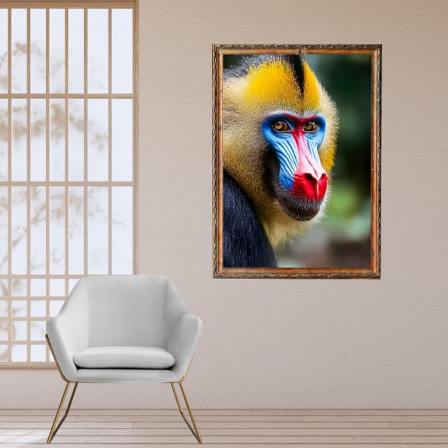 Mandrill  poster (Creator Uploaded)