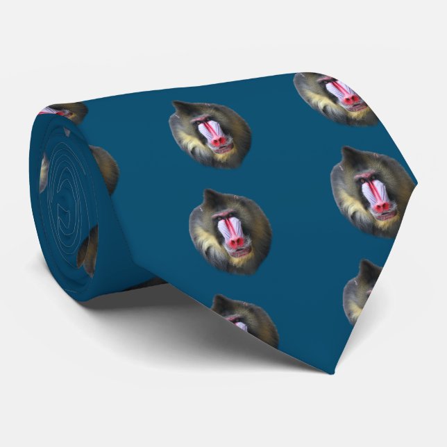Mandrill Tie (Rolled)