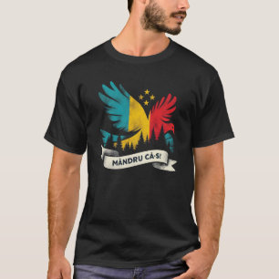 Mandru ca-s roman T-Shirt