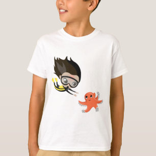 Mandy and Bubbles the Octopus T-Shirt