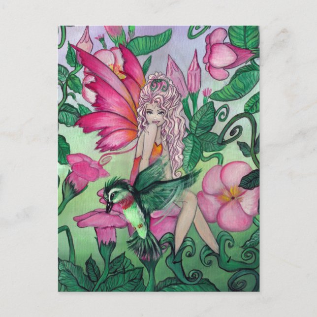 "Mandy" postcard (Front)