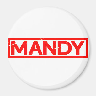 Mandy Stamp Magnet