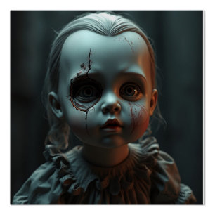 Mandy The Doll Poster