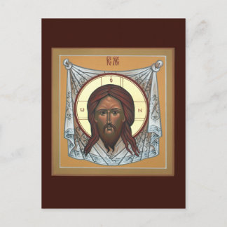 Mandylion Prayer Card