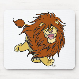Mane Attraction: Hair in Movement mousepad