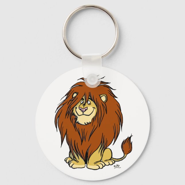 Mane Attraction keychain (Front)