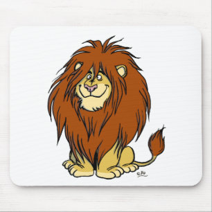 Mane Attraction mousepad