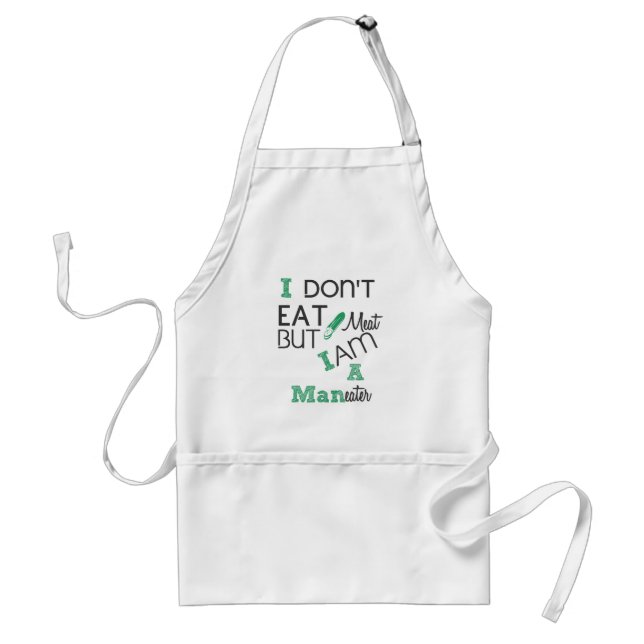 Maneating Apron (Front)