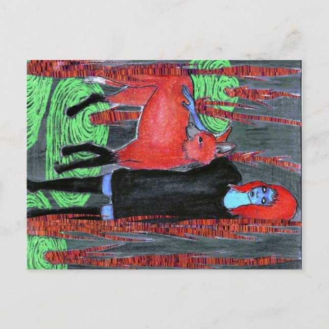 Maned Postcard (Front)