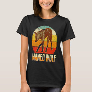 Maned Wolf South America Animal 2 T-Shirt