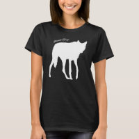 Maned Wolf South American Wild Dog Wolf Design