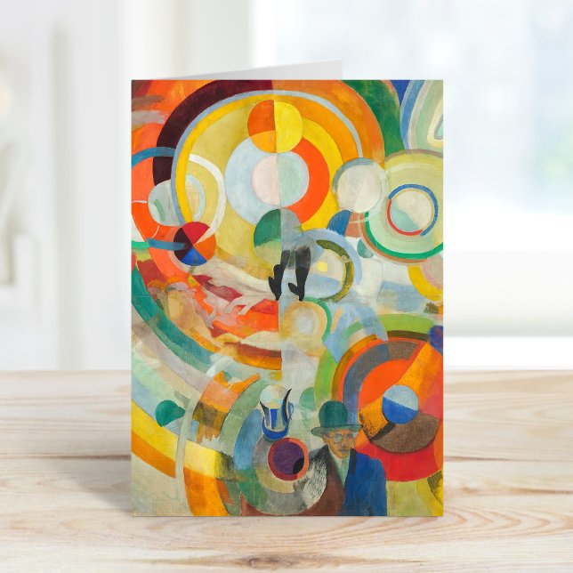 Manège de Cochons | Robert Delaunay Card (Creator Uploaded)