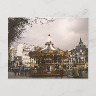Manège Postcard
