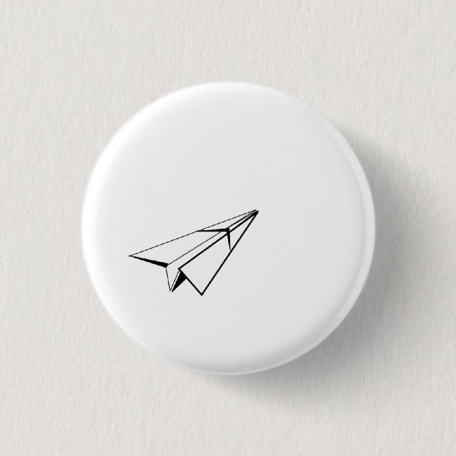 maneki-fly 3 cm round badge (Front)