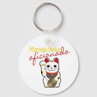 Maneki Neko Aficionado Key Ring