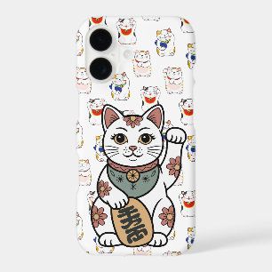 Maneki Neko Apple 17 iPhone Case