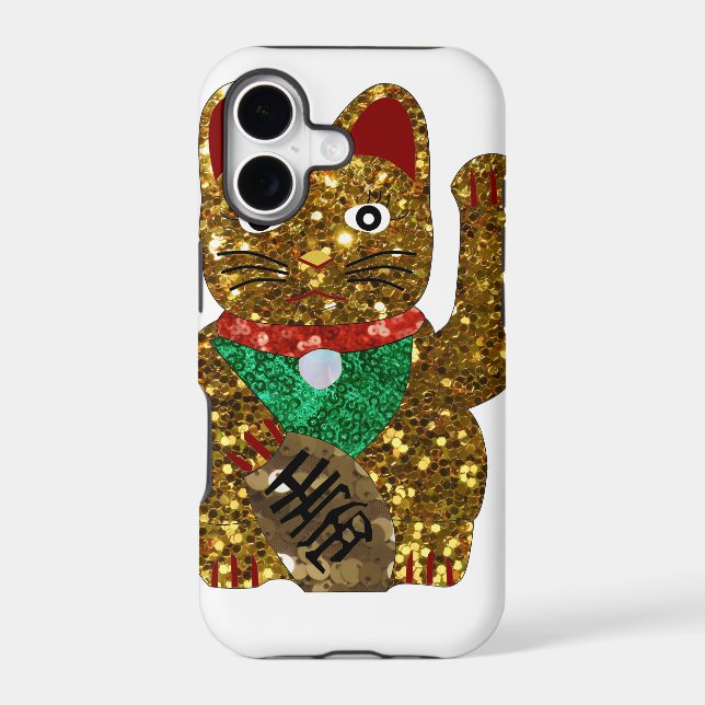 maneki neko cat (Back)